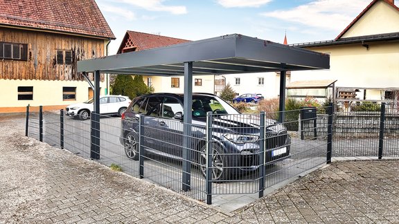 Carports von Siebau