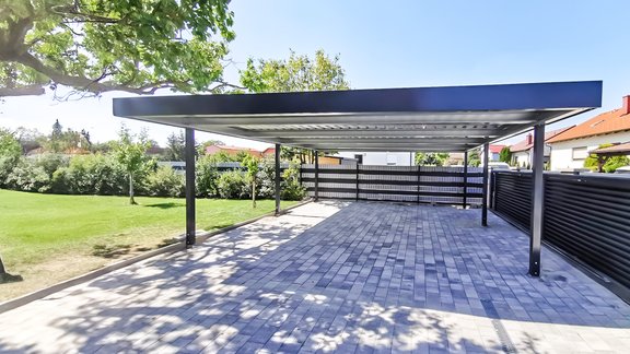 Carports von Siebau