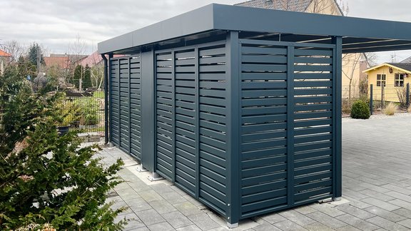 Carports von Siebau
