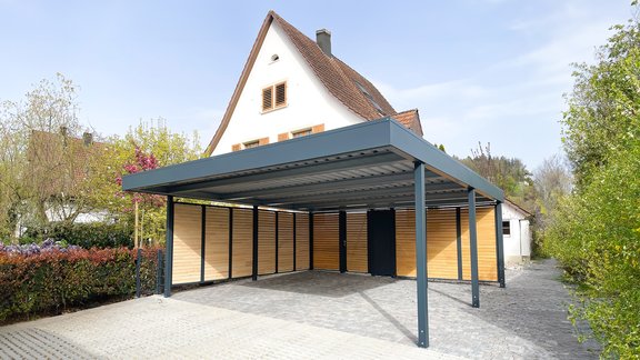 Carports von Siebau