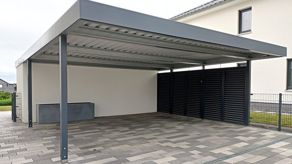 Carports von Siebau