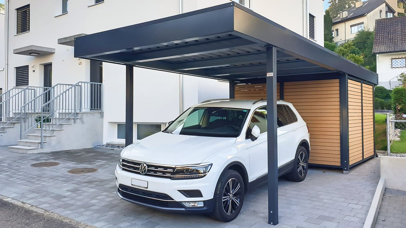 Carports von Siebau
