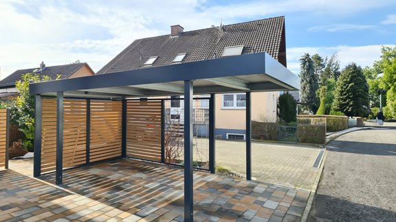 Carports von Siebau