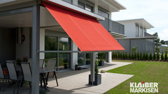 Fassadenmarkise METRO S3110 | KLAIBER Sonnen- u. Wetterschutztechnik GmbH