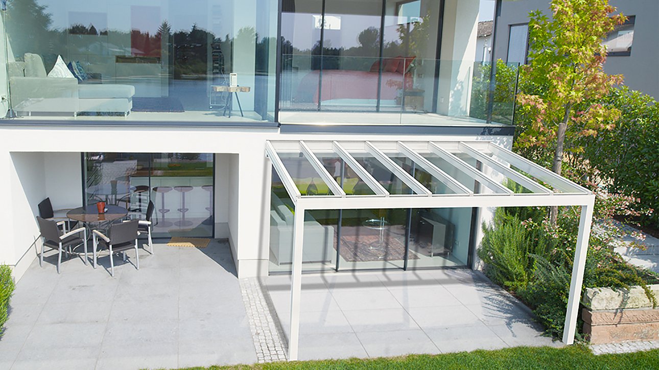 TERRASIGN Terrassendach Teaser