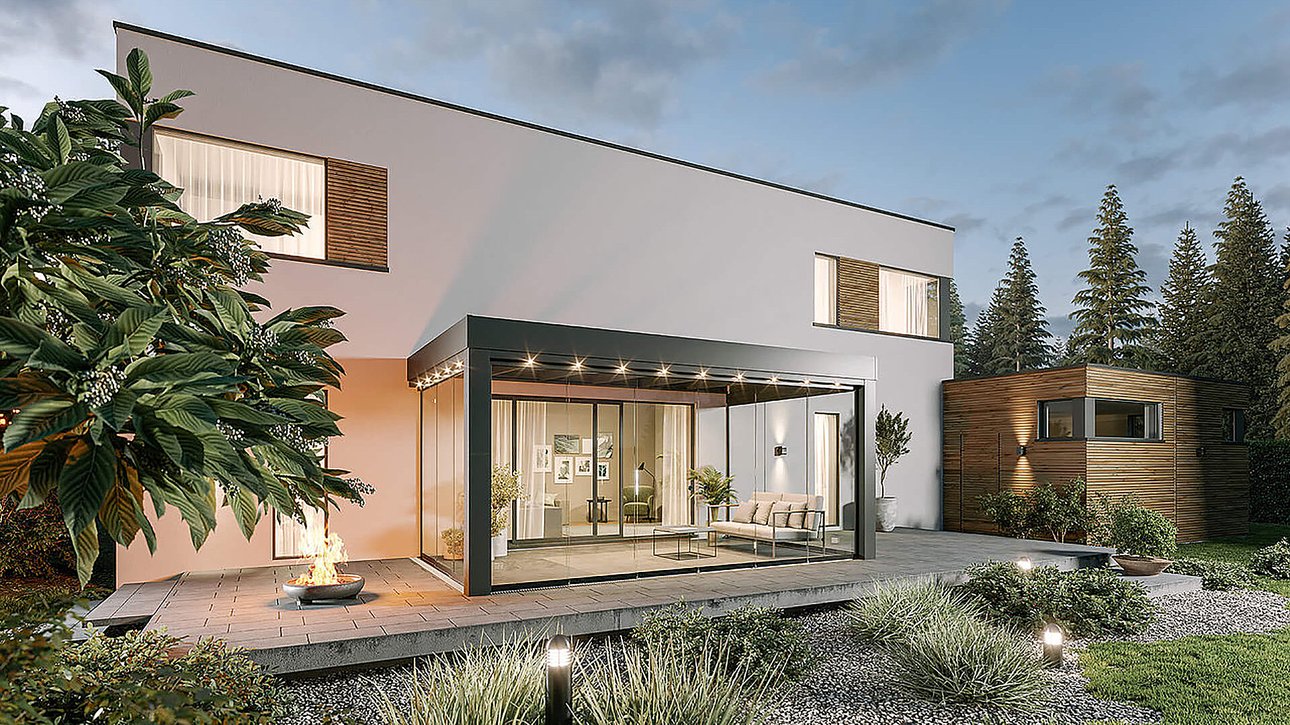 TERRASIGN Terrassendach Teaser